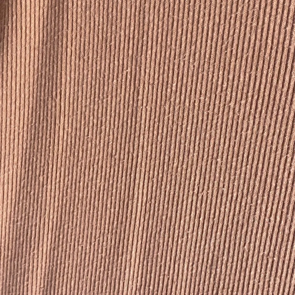 City Lights Peach Long Sleeve Ribbed Maxi Dress. Size Medium